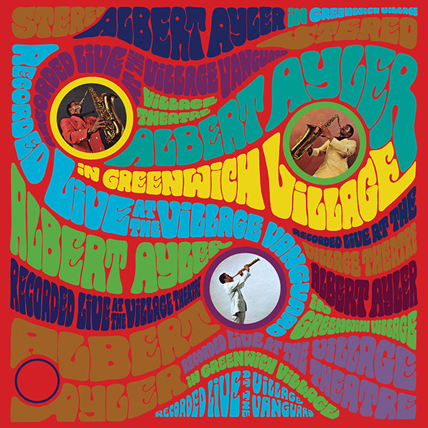 Albert Ayler - In Greenwich Village LP