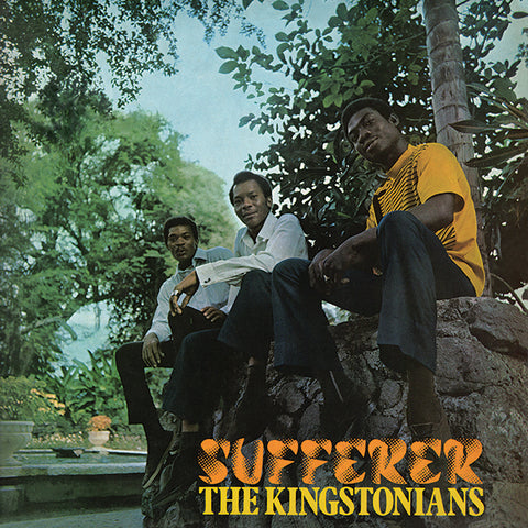 The Kingstonians - Sufferer LP