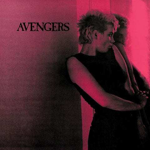 The Avengers - s/t LP