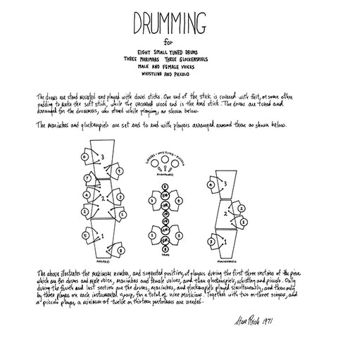 Steve Reich - Drumming 2CD