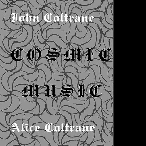 John Coltrane / Alice Coltrane - Cosmic Music LP