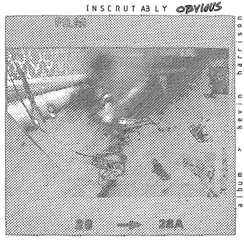 Kevin Harrison - Inscrutably Obvious LP