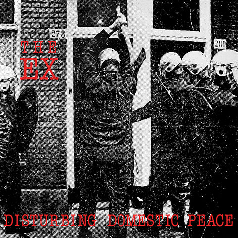 The Ex - Disturbing Domestic Peace LP+7"