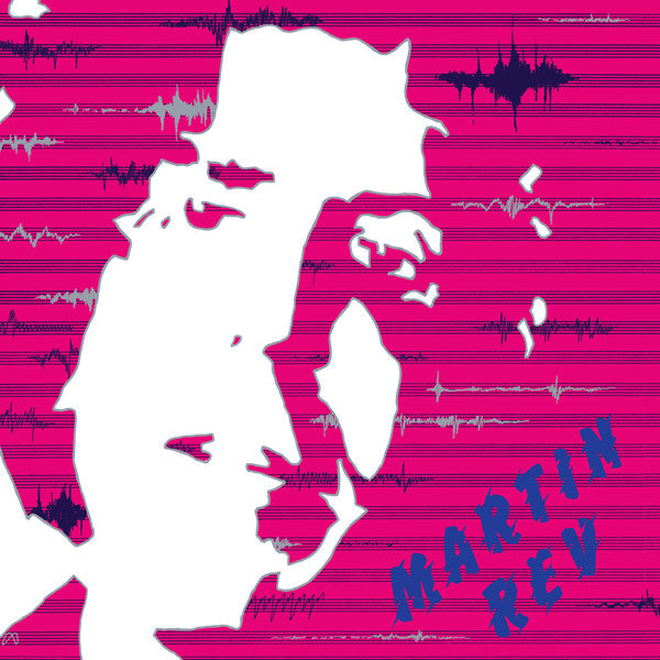 Martin Rev - s/t LP