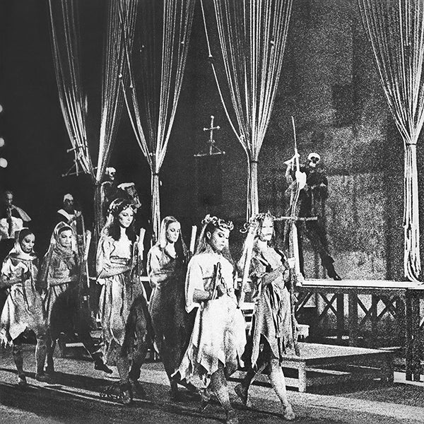 Warner Jepson - Totentanz LP