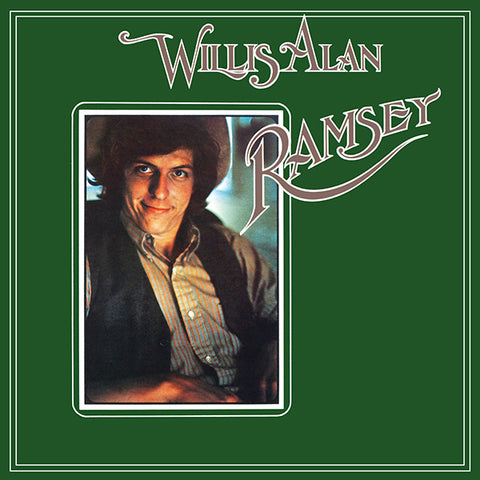 Willis Alan Ramsey - s/t LP