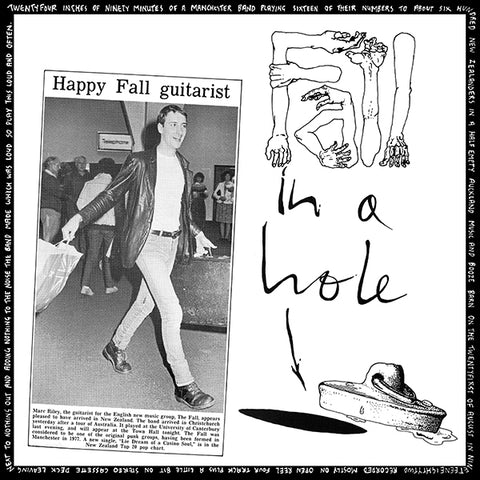 The Fall - Fall In A Hole (Color Vinyl) 2xLP