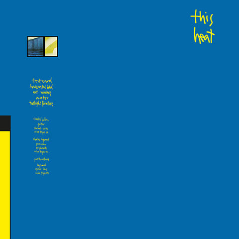This Heat - s/t (Color Vinyl) LP