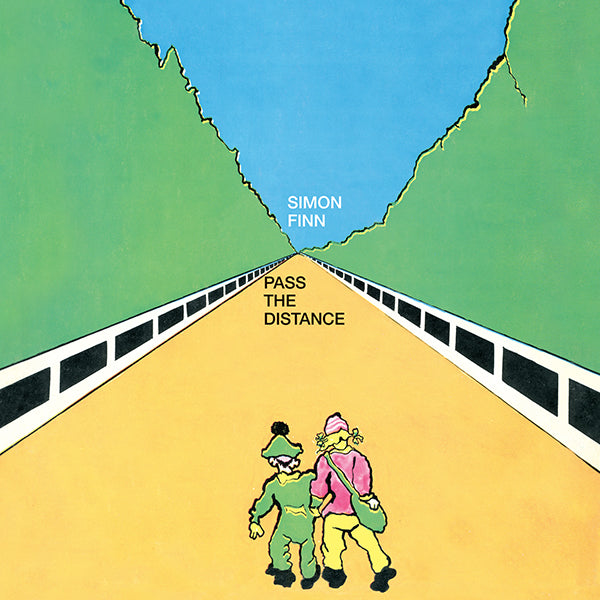Simon Finn - Pass The Distance LP