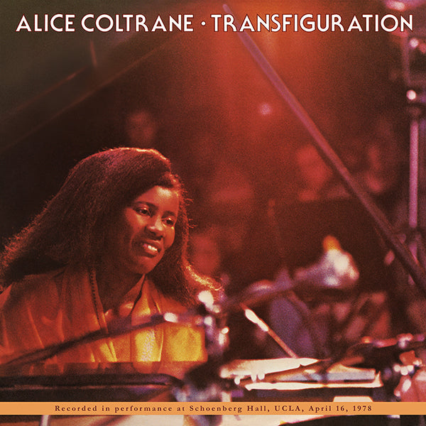 Alice Coltrane - Transfiguration 2xLP