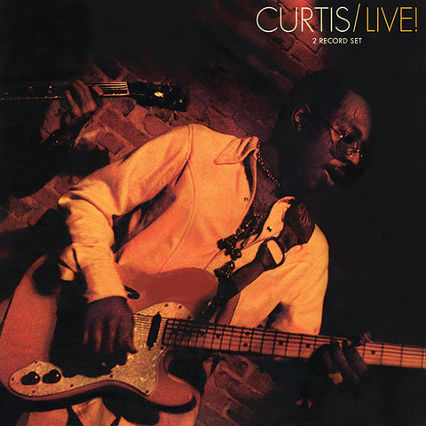 Curtis Mayfield - Curtis/Live! 2xLP