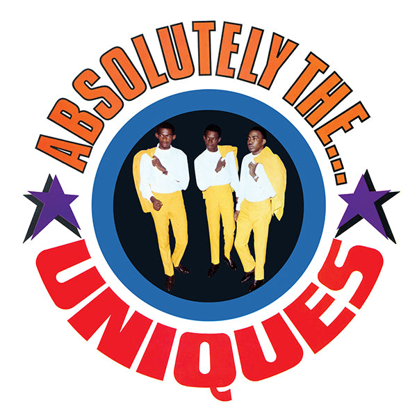 洋楽 The Uniques Absolutely Rocksteady LP Absolutely Rocksteady | The Uniques | Pressure Sounds
