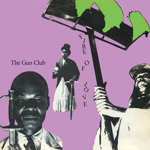 The Gun Club - Fire Of Love CD