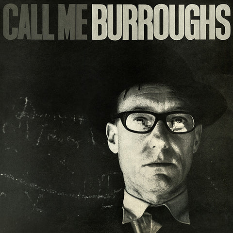 William Burroughs - Call Me Burroughs LP