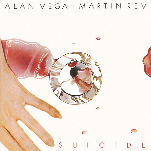 Suicide - Alan Vega Martin Rev LP
