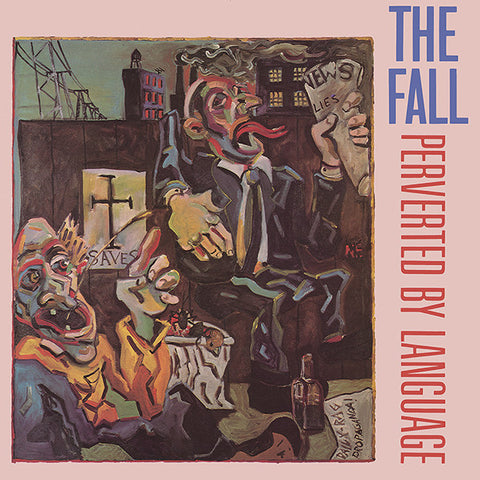 The Fall - Perverted By Language LP