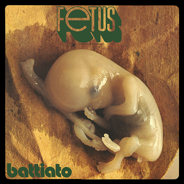 Franco Battiato - Fetus LP
