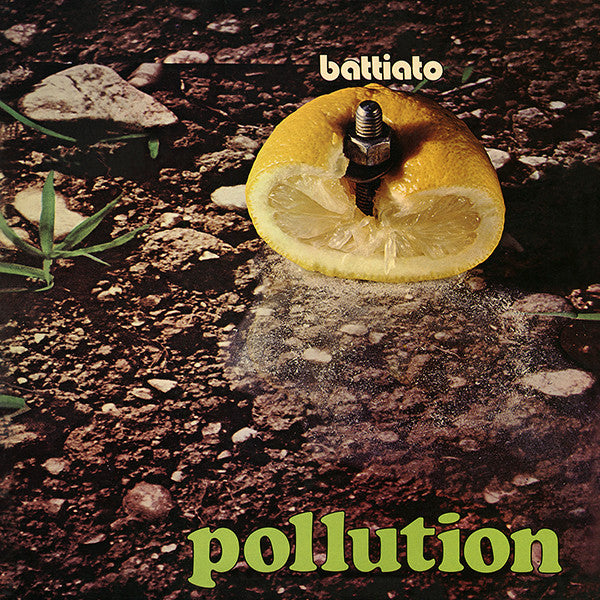 Franco Battiato - Pollution LP