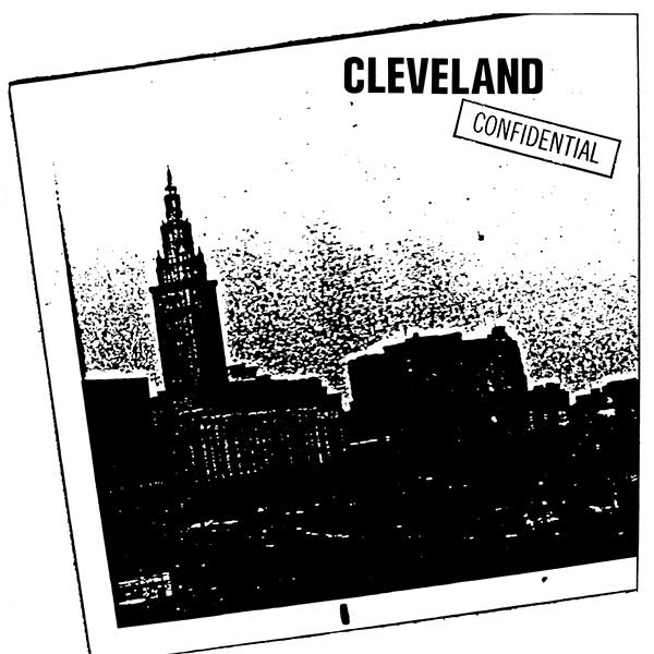 Various - Cleveland Confidential LP