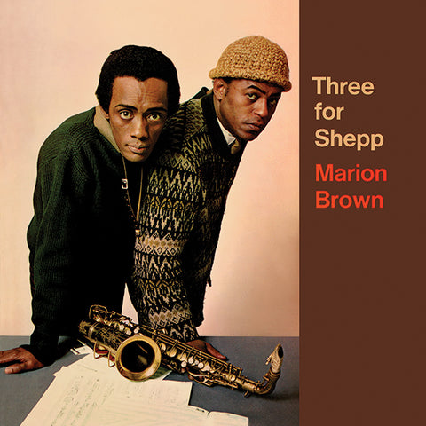 Marion Brown - Three For Shepp LP
