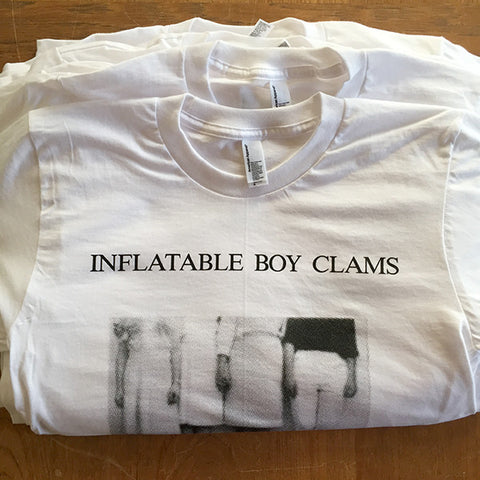 Inflatable Boy Clams T-shirt