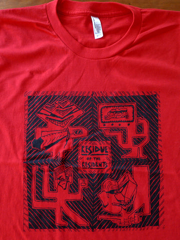 Residents Residue T-shirt