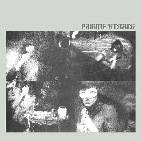 Brigitte Fontaine - s/t LP
