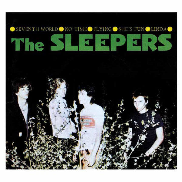 The Sleepers - s/t 7"