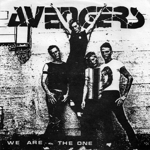The Avengers - We Are The One 7"