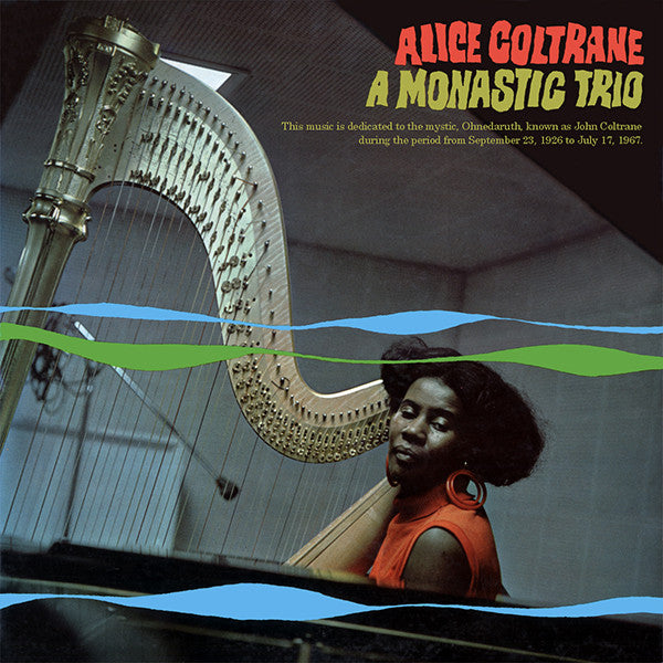 Alice Coltrane A Monastic Trio (Verve by Request Series) 180g LP