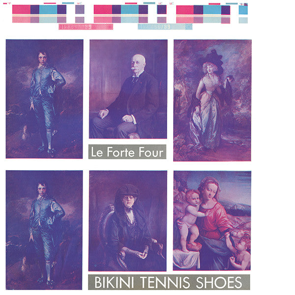 Le Forte Four - Bikini Tennis Shoes LP