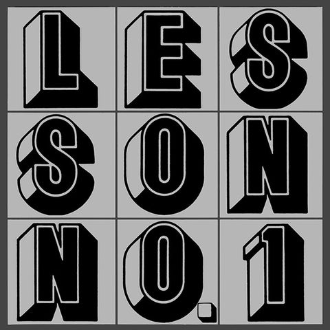 Glenn Branca - Lesson No. 1 2x12"