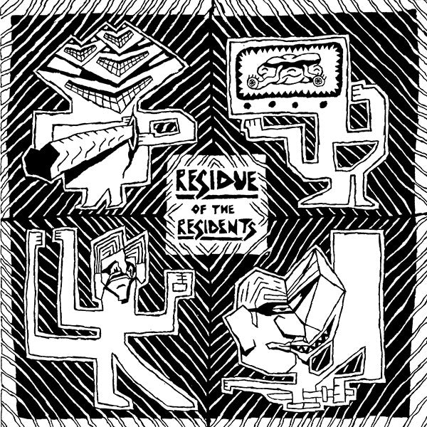 The Residents - Residue Of The Residents 2xLP