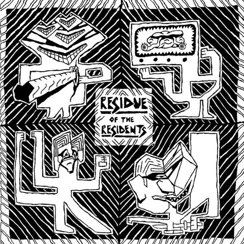 The Residents - Residue Of The Residents 2xLP