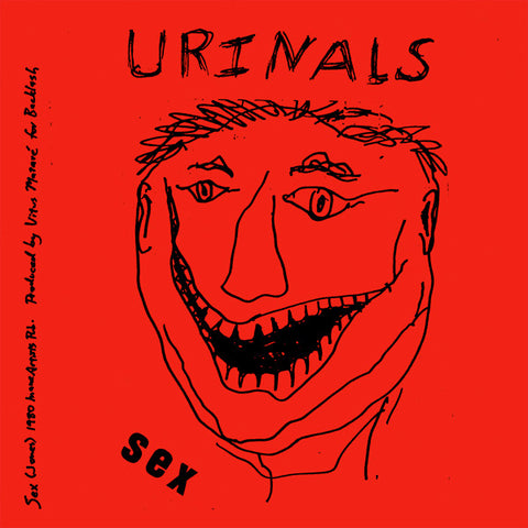 The Urinals - Sex / Go Away Girl 7"
